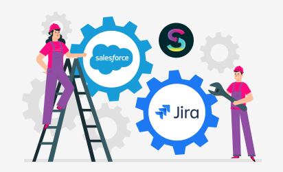 Integrate Salesforce and Jira With Sinergify